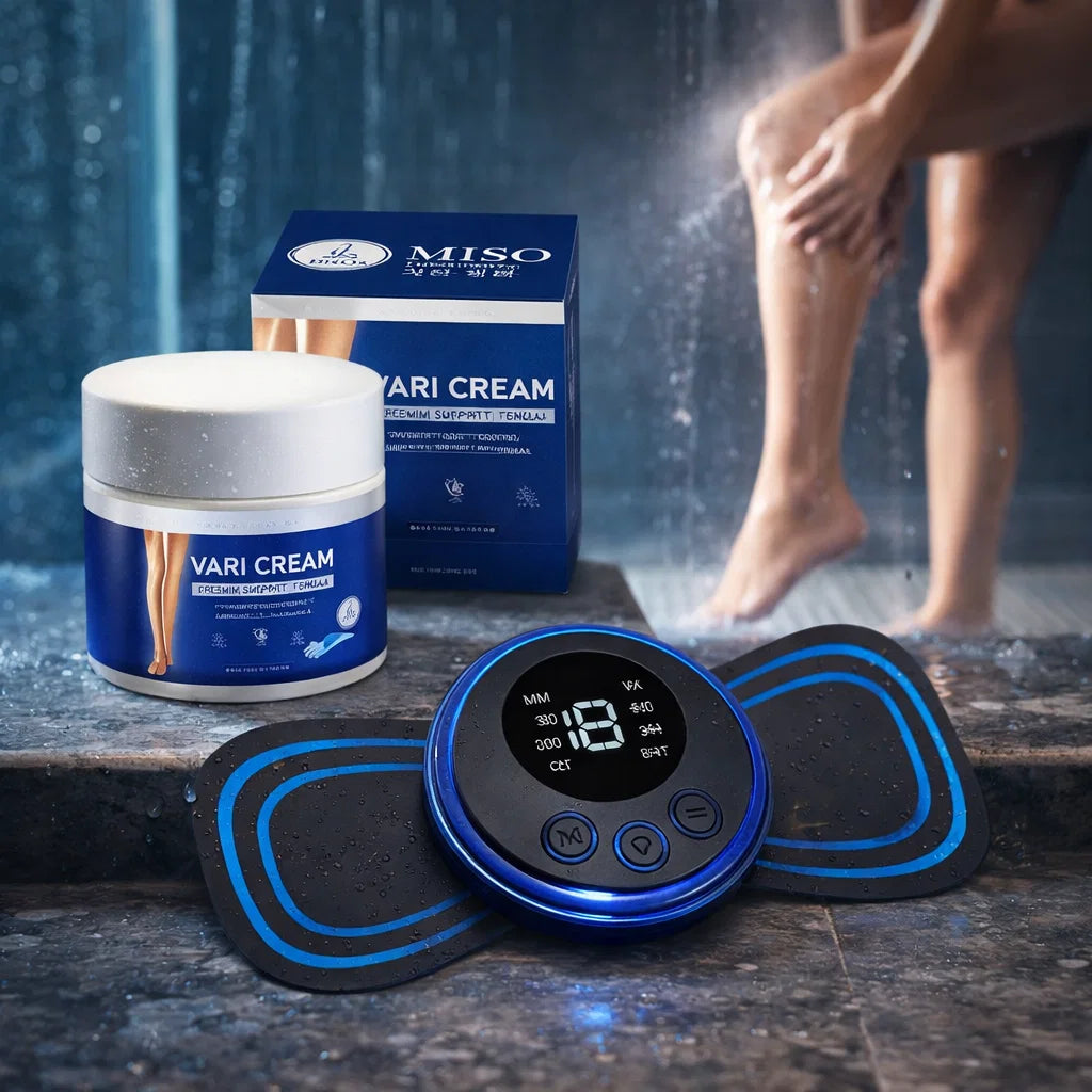 Crema Antivarices +Mini Masajeador