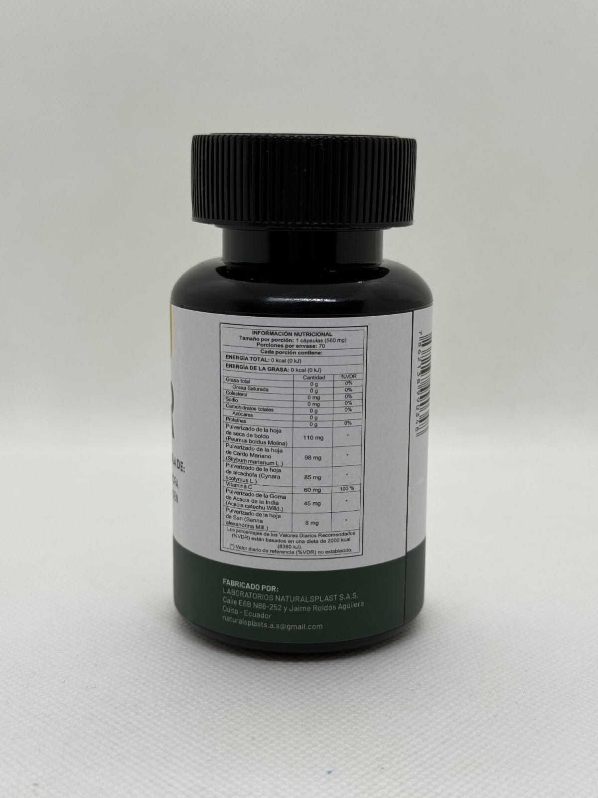 LIVER 70CAP / DESINTOXICANTE HEPÁTICO