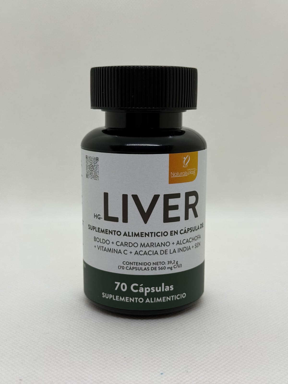 LIVER 70CAP / DESINTOXICANTE HEPÁTICO