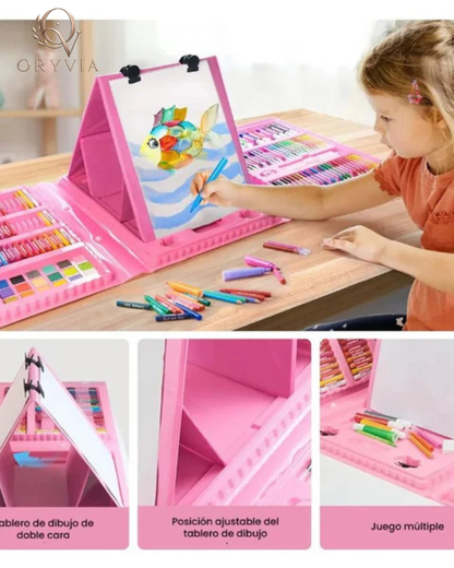 Set de Arte de 208 Piezas